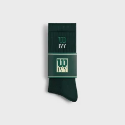 Kith Ivy for Wilson Performance Crew Socks