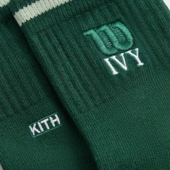 Kith Ivy for Wilson Quarter Top Socks
