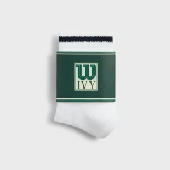 Kith Ivy for Wilson Quarter Top Socks
