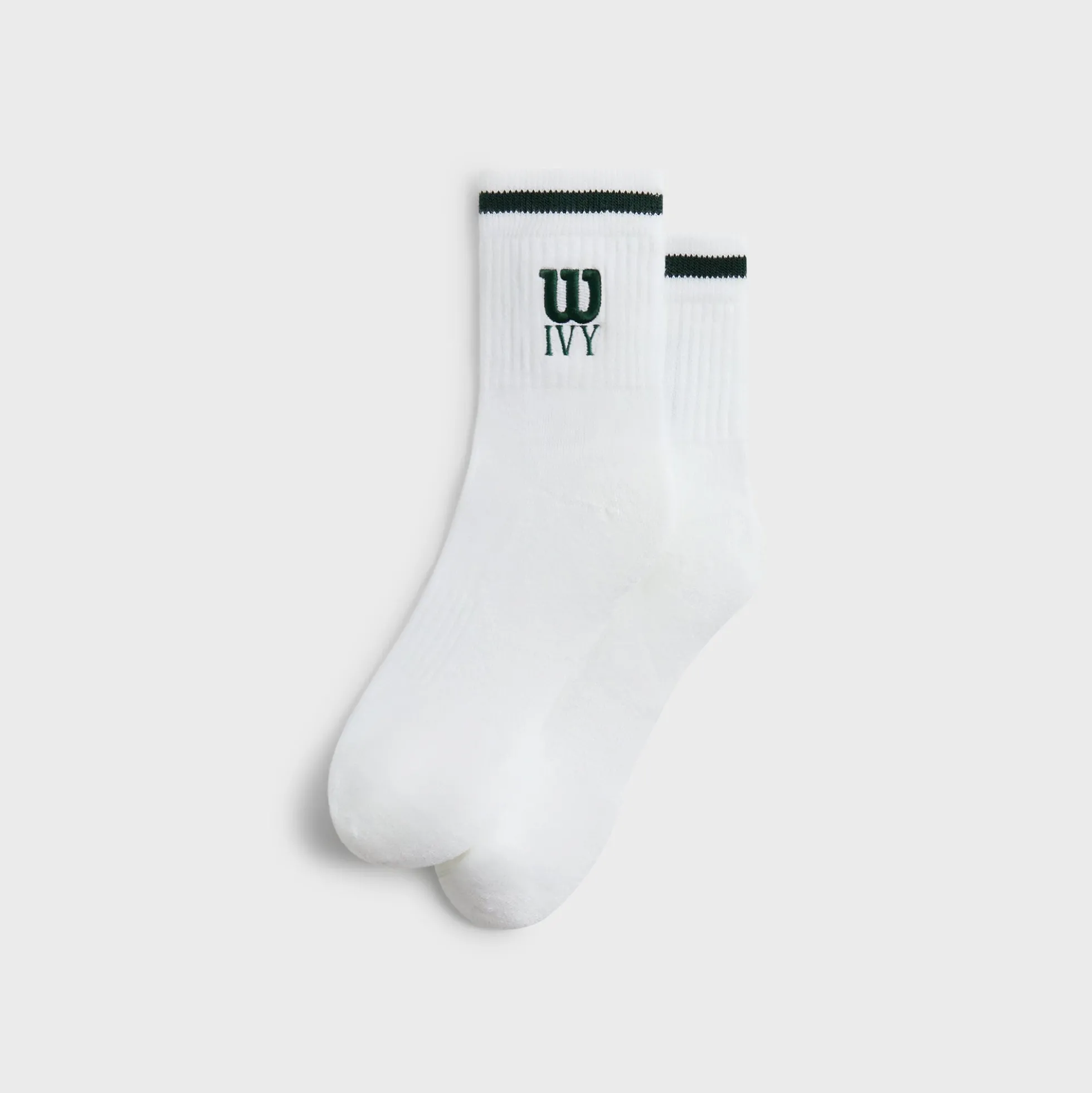 Kith Ivy for Wilson Quarter Top Socks