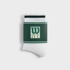 Kith Ivy for Wilson Quarter Top Socks