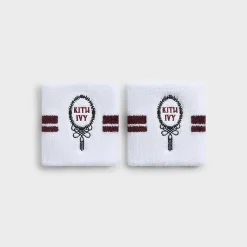 Kith Ivy for Wilson Terry Stripe Wristbands
