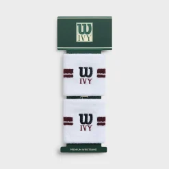 Kith Ivy for Wilson Terry Stripe Wristbands
