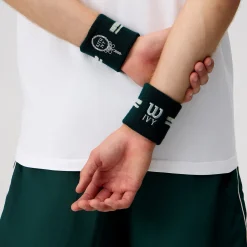 Kith Ivy for Wilson Terry Stripe Wristbands