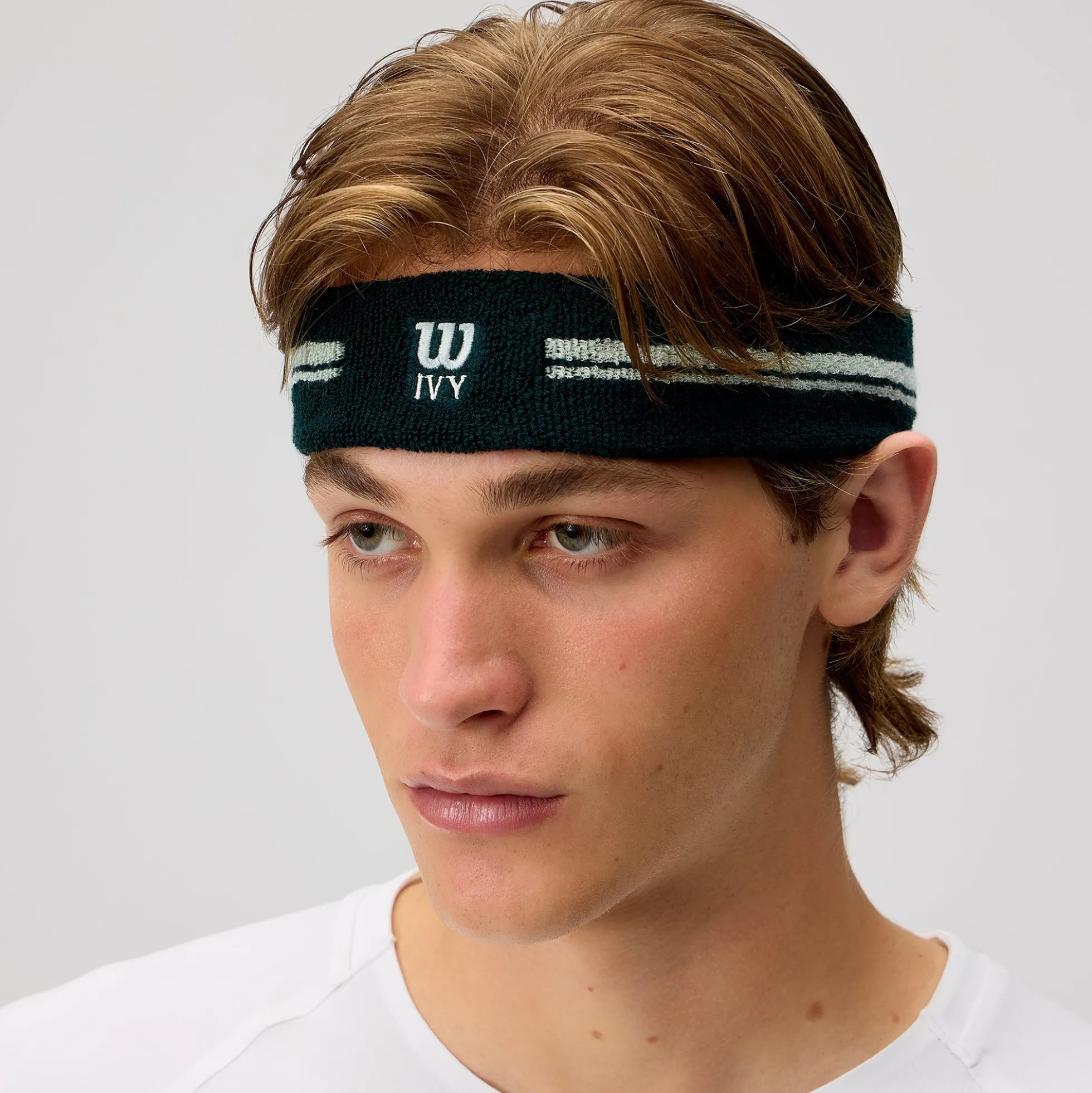 Kith Ivy for Wilson Terry Stripe Headband