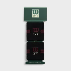 Kith Ivy for Wilson Terry Stripe Wristbands