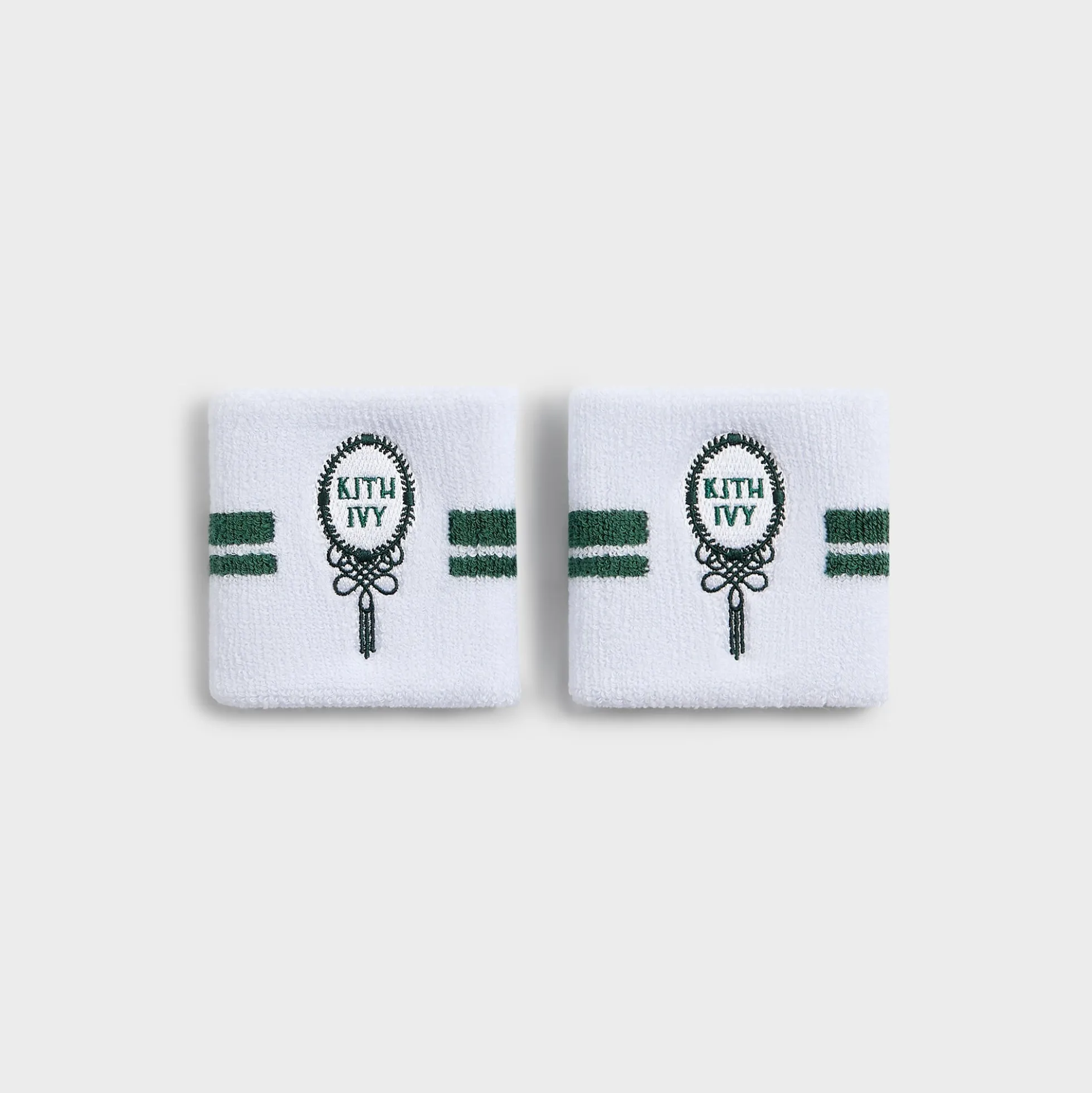 Kith Ivy for Wilson Terry Stripe Wristbands