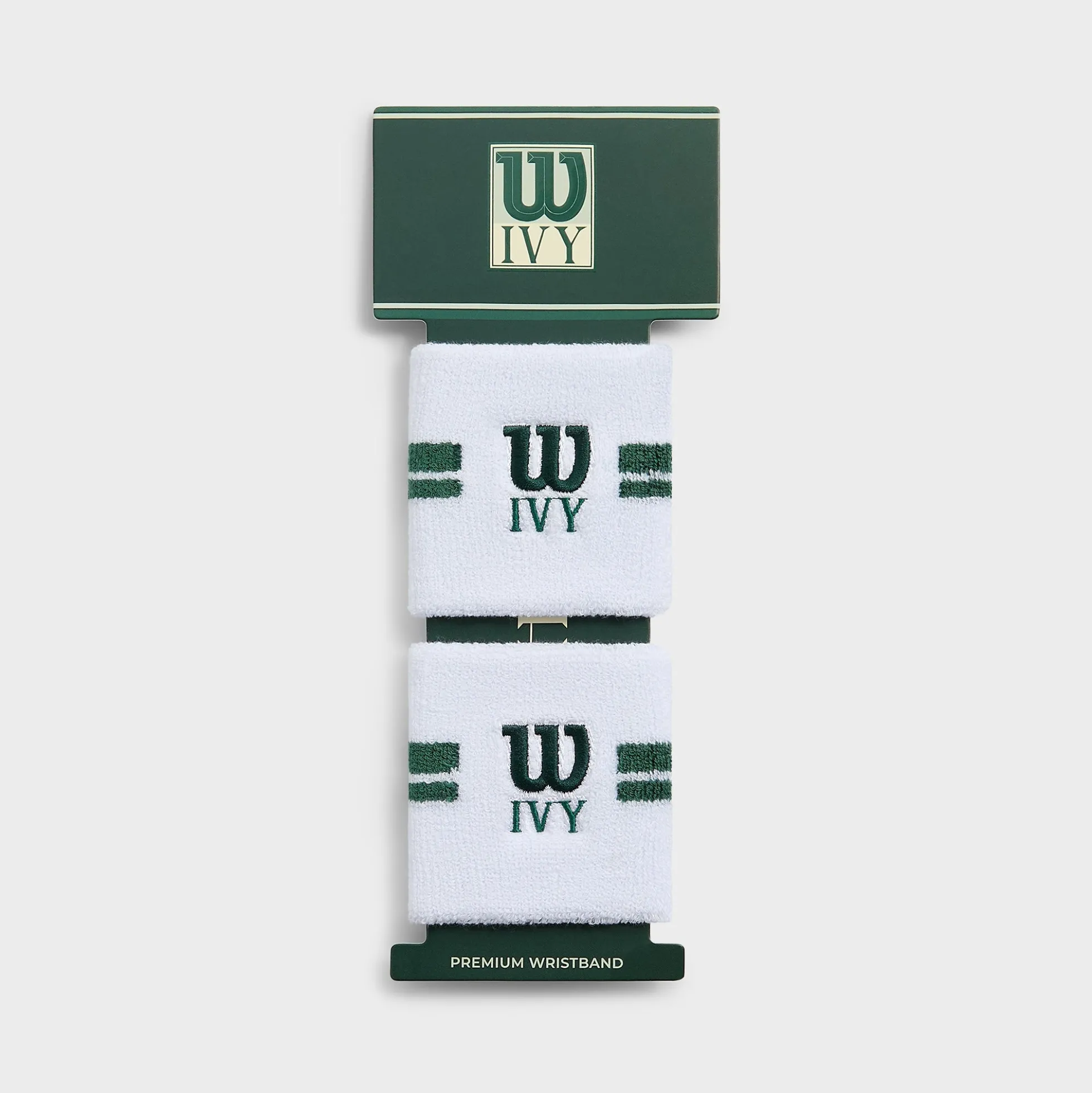 Kith Ivy for Wilson Terry Stripe Wristbands
