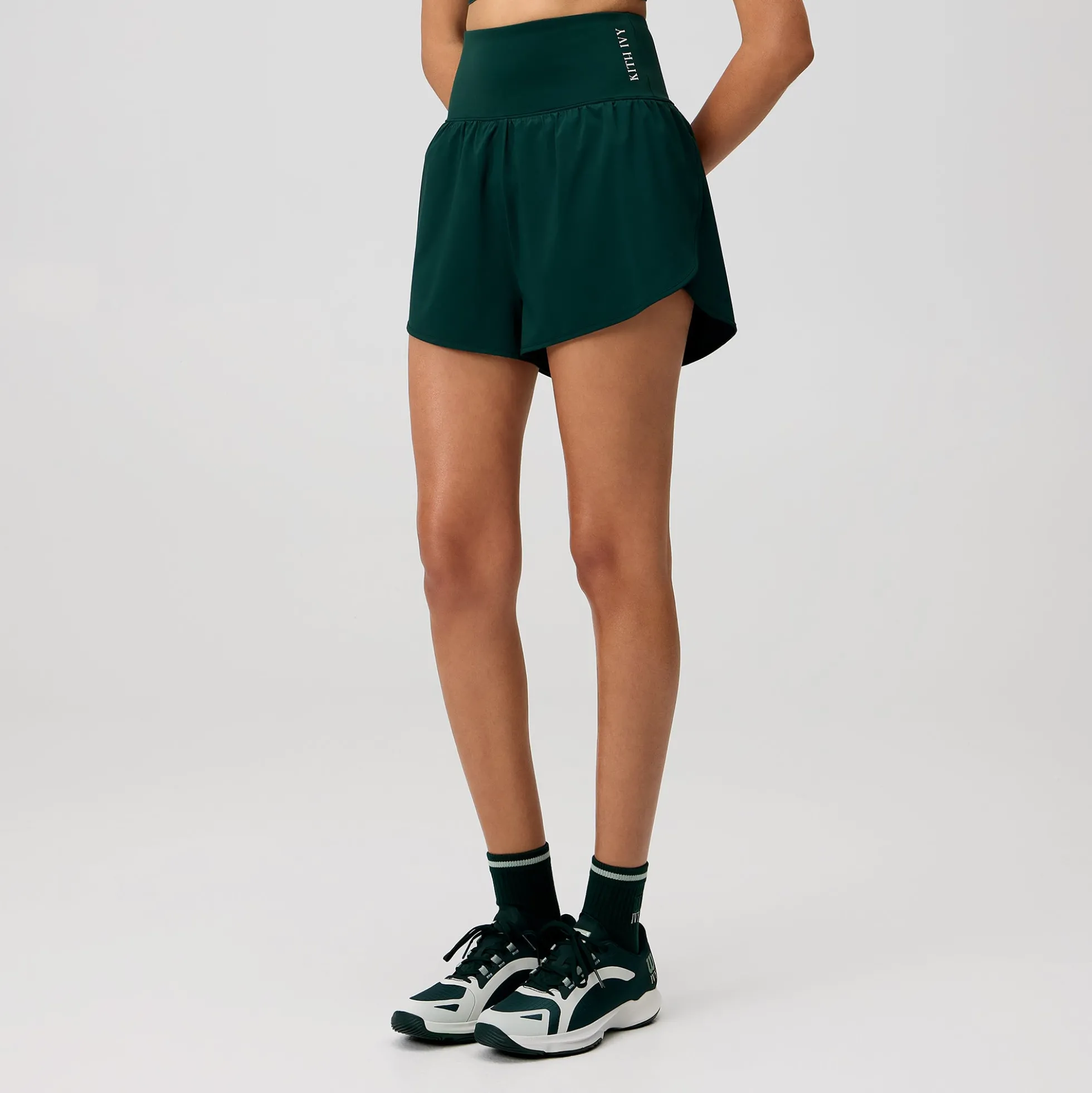 Kith Ivy for Wilson Women's Lined Split Court Short