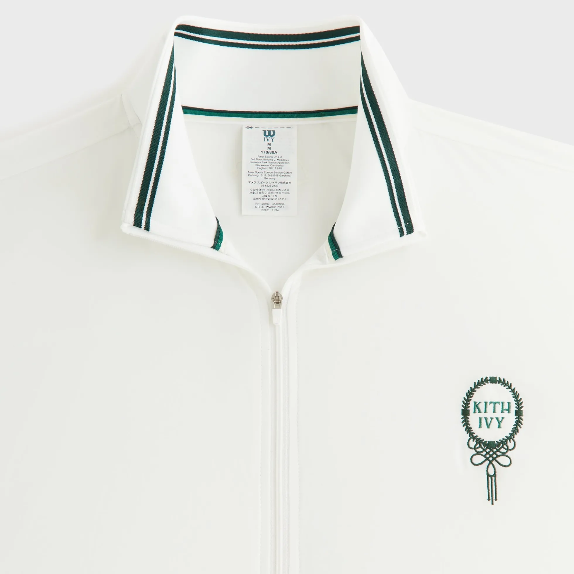 Kith Ivy for Wilson Women's Court Jacket