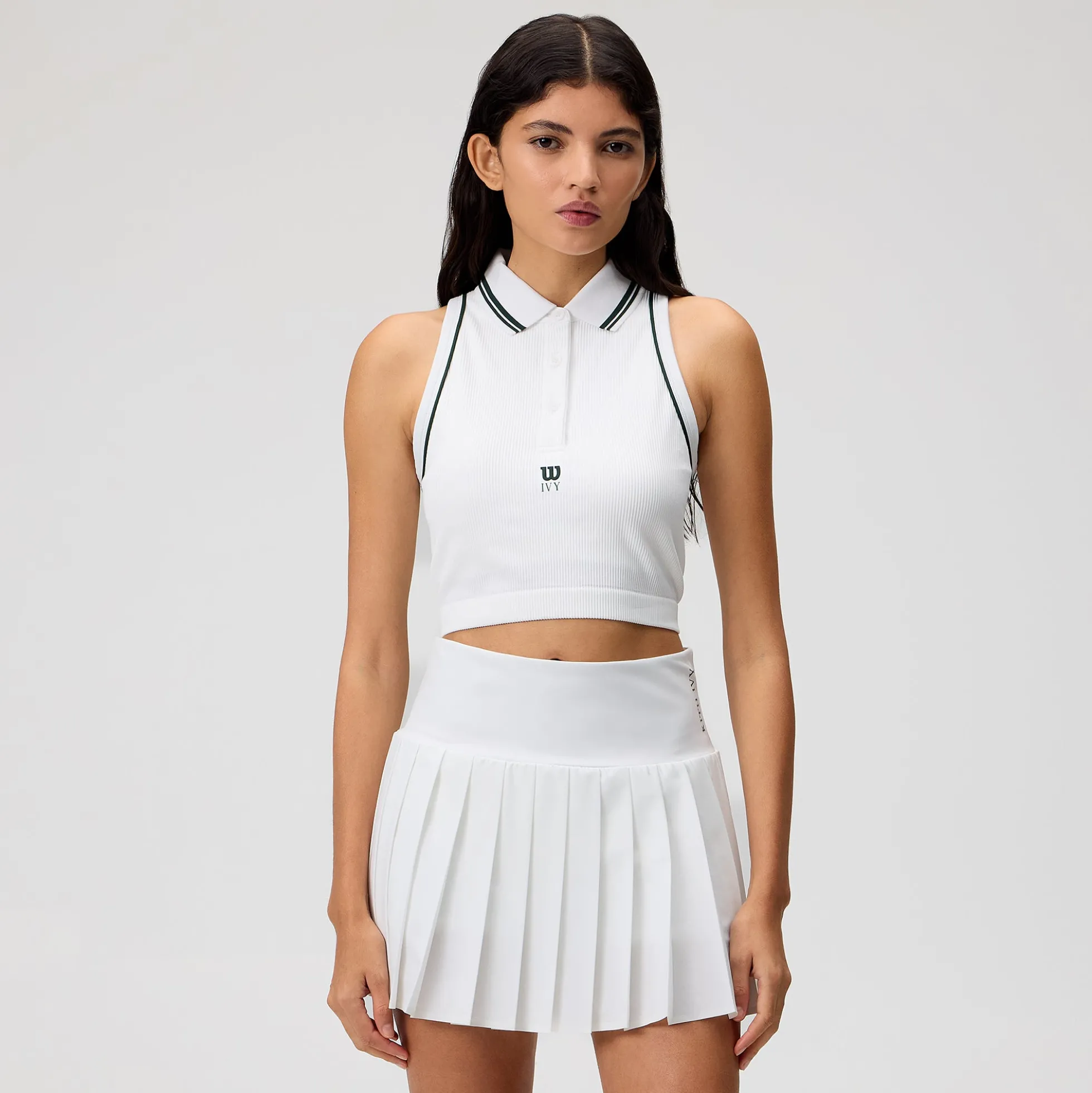 Kith Ivy for Wilson Women's Seamless Polo
