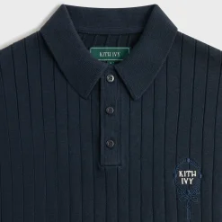 Kith Ivy Knit Tilden Polo