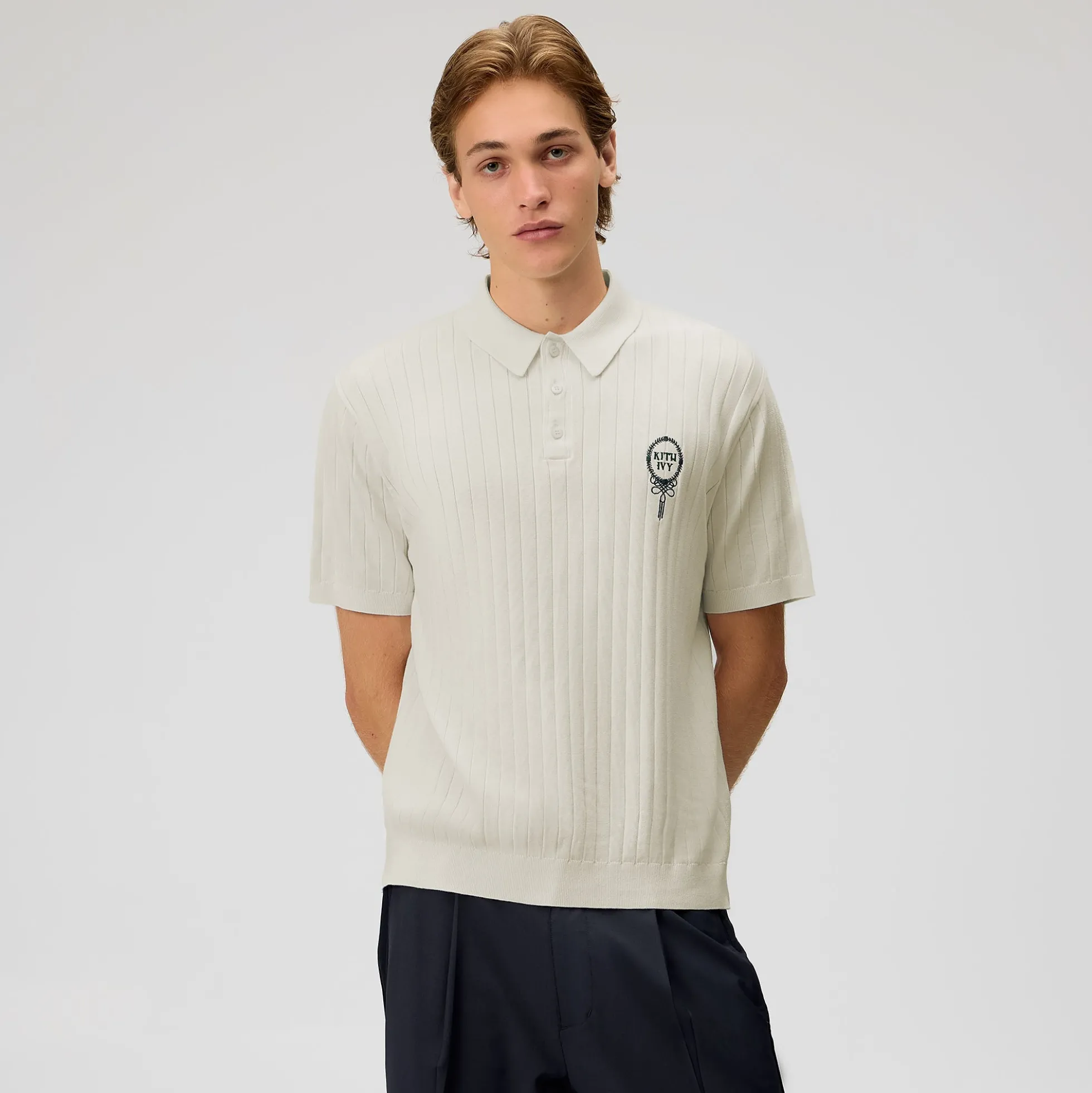 Kith Ivy Knit Tilden Polo
