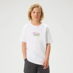 Kith Kids Abstract Tropical Classic Logo Graphic Tee