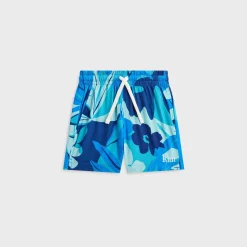 Kith Kids Abstract Tropical Thompson Camp Short