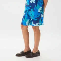 Kith Kids Abstract Tropical Thompson Camp Short