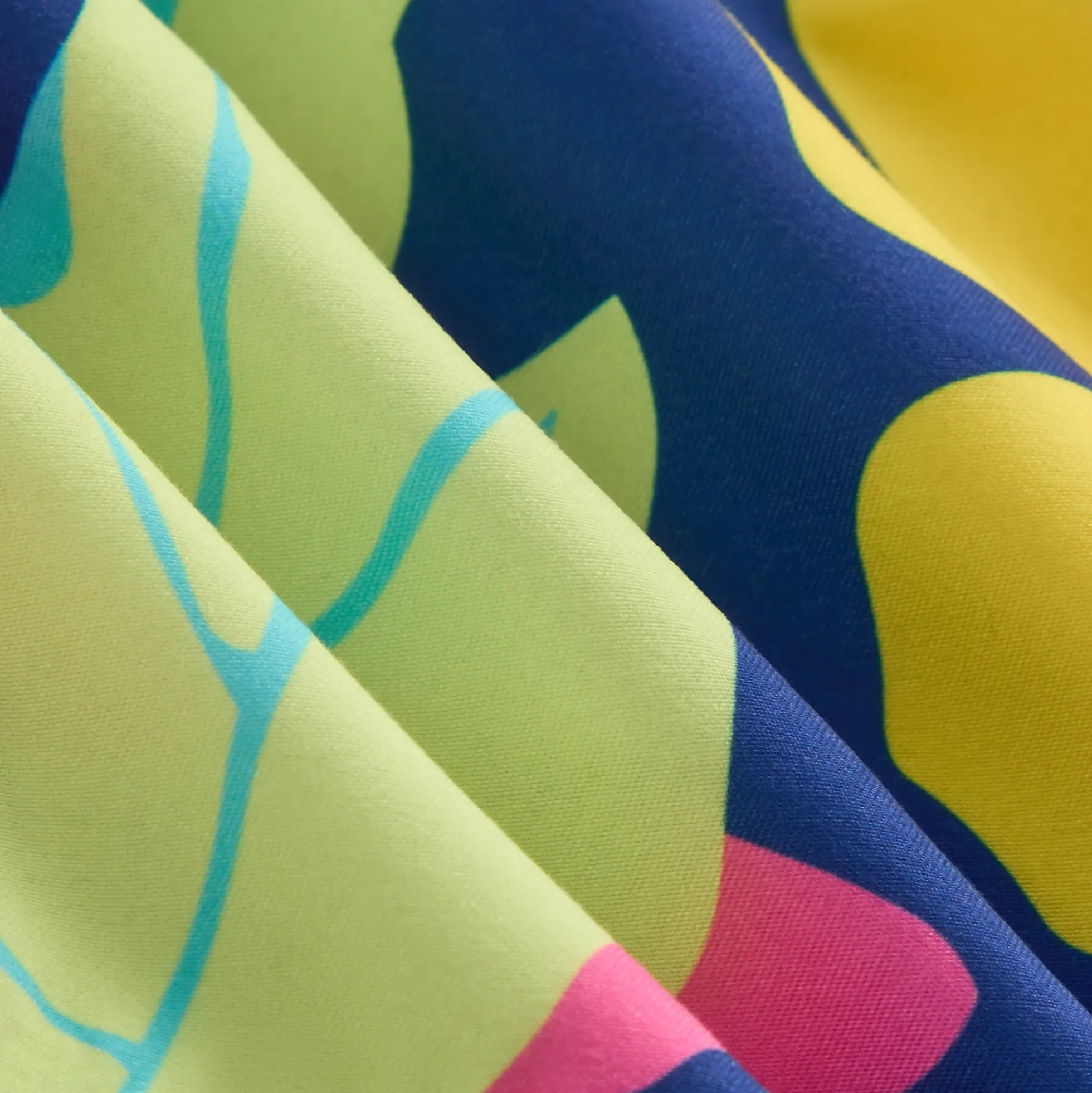 Kith Kids Abstract Tropical Kai Swim Trunk