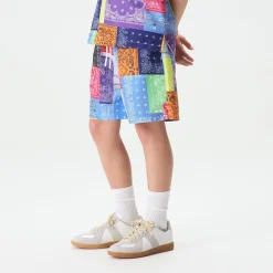 Kith Kids Bandana Splice Kai Swim Trunk