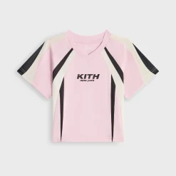 Kith Kids Blocked Bishop Raglan Tee