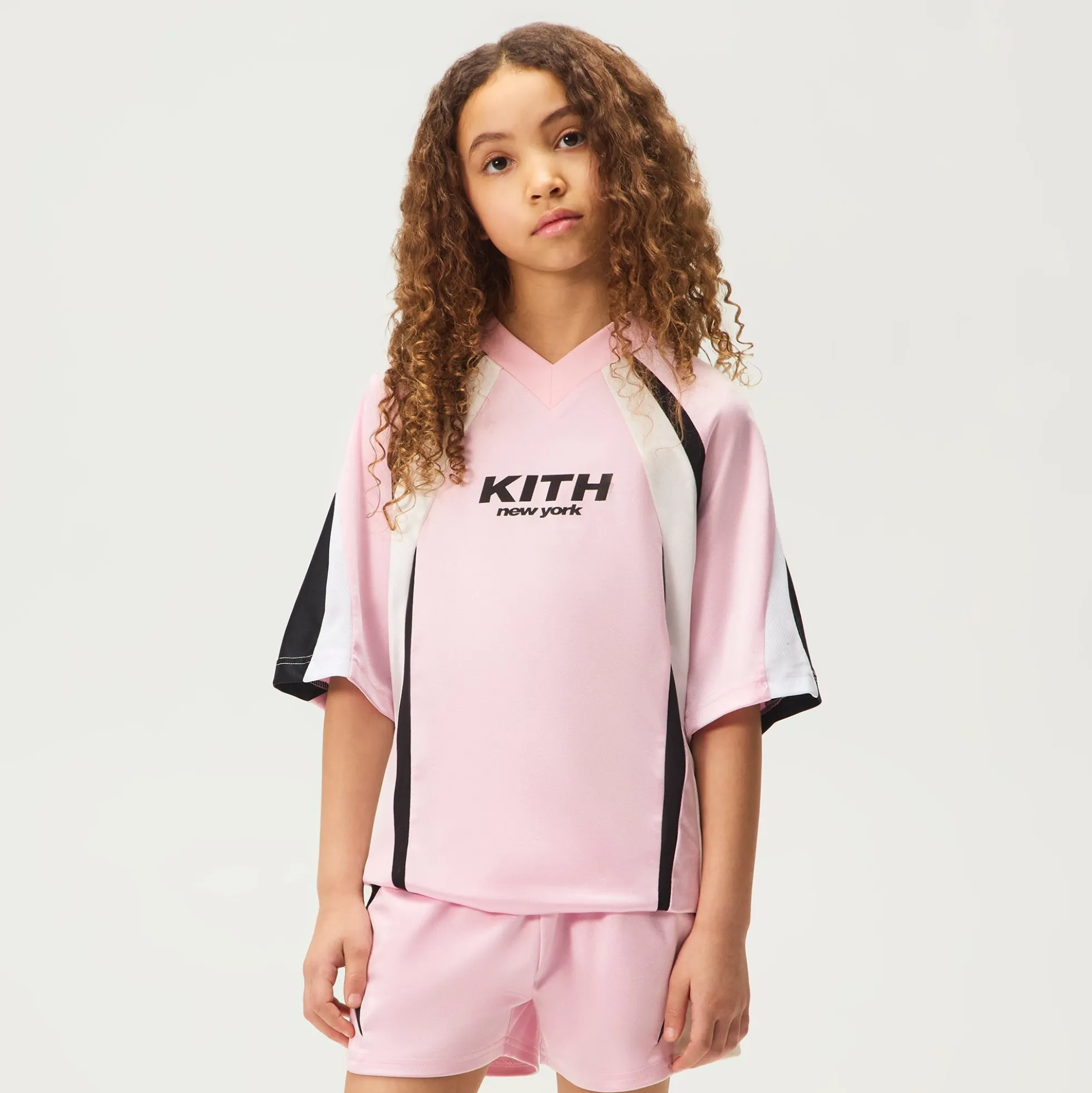 Kith Kids Blocked Bishop Raglan Tee