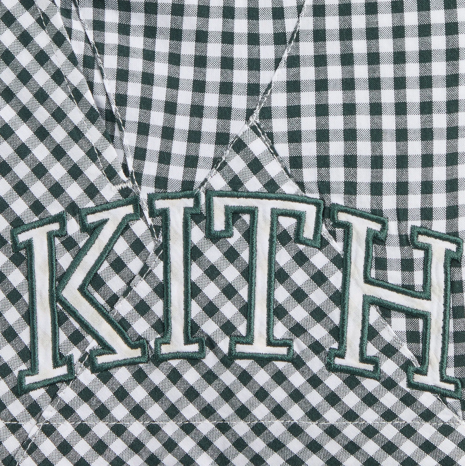 Kith Kids Blocked Gingham Curtis Short