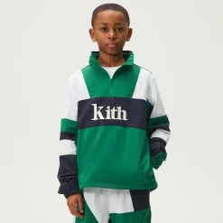 Kith Kids Blocked Linden Harrison Pullover