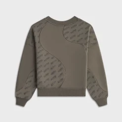Kith Kids Blocked Monogram Nelson Sweatshirt