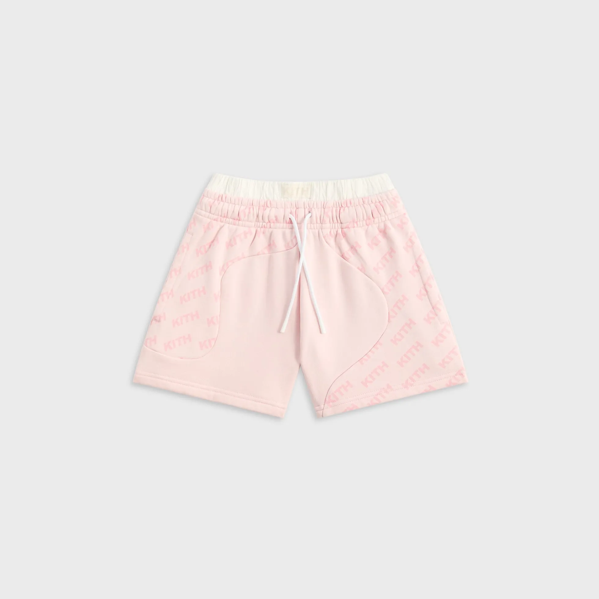 Kith Kids Blocked Monogram Michla Short