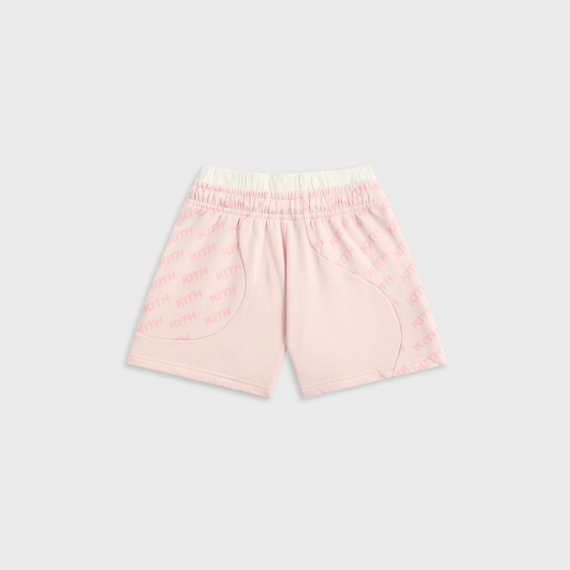 Kith Kids Blocked Monogram Michla Short