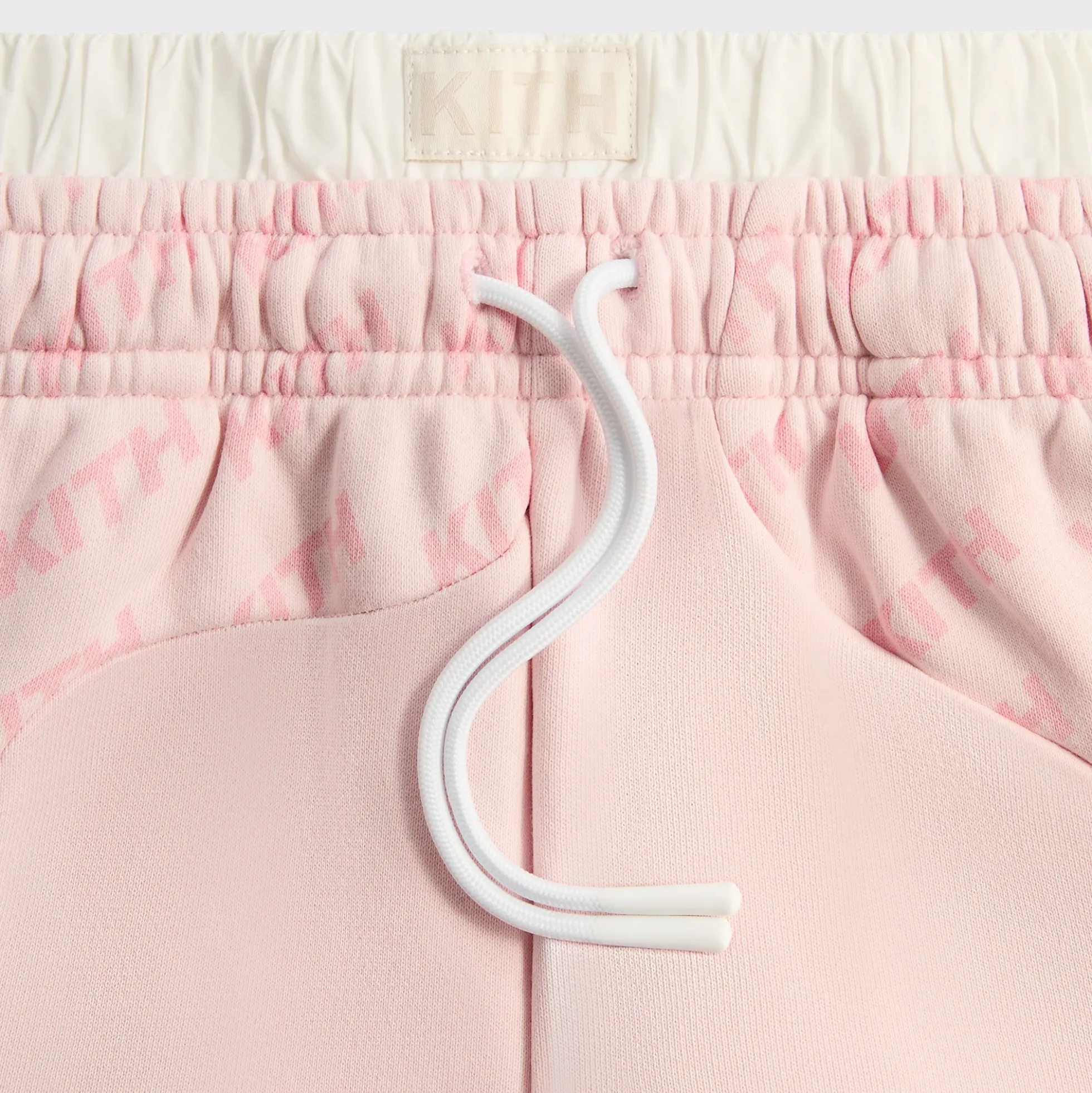 Kith Kids Blocked Monogram Michla Short
