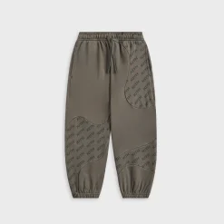 Kith Kids Blocked Monogram Nelson Sweatpant