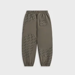 Kith Kids Blocked Monogram Nelson Sweatpant