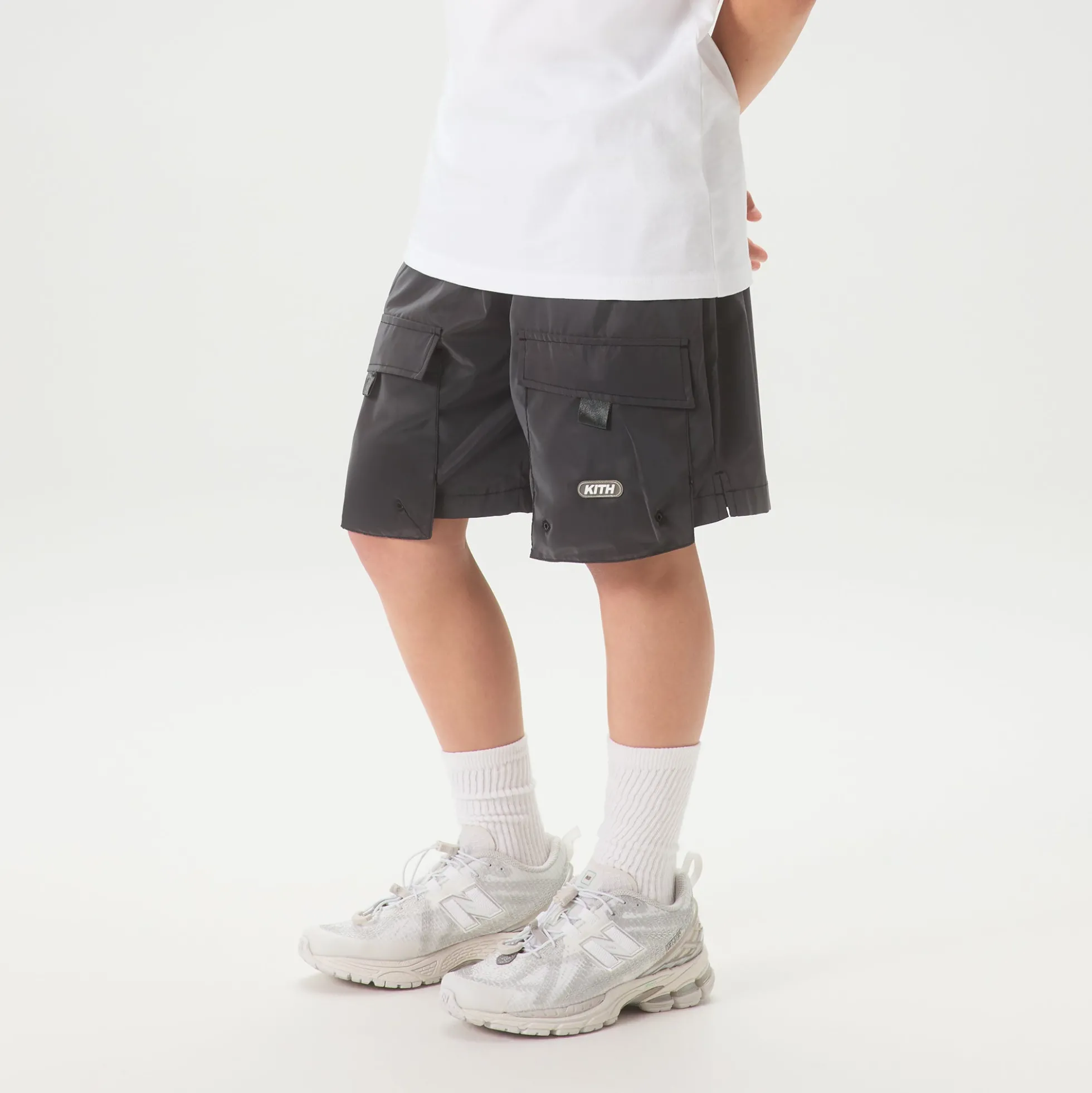 Kith Kids Boreum Cargo Short