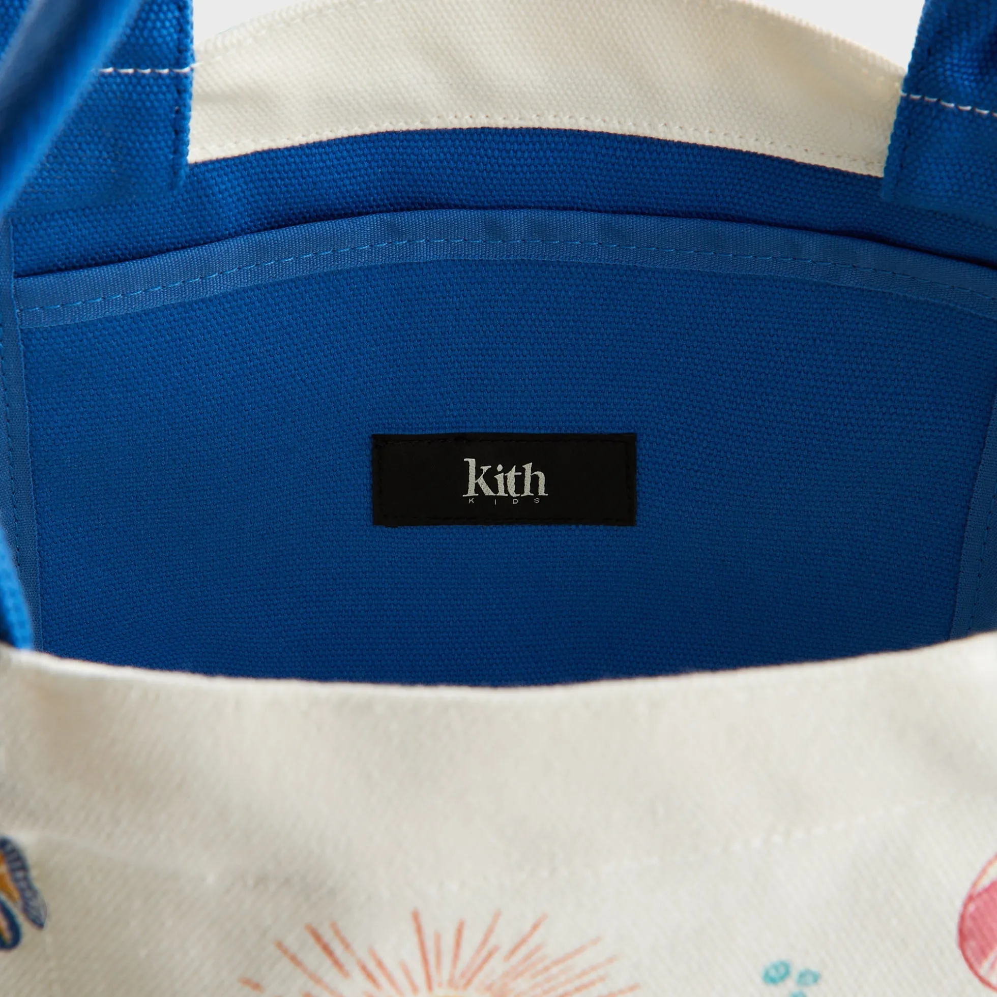 Kith Kids Canvas All-Over Printed Tote