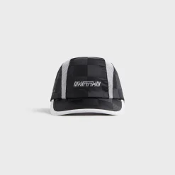Kith Kids Checkered Satin Camper Cap