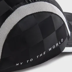 Kith Kids Checkered Satin Camper Cap