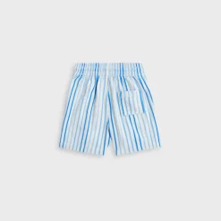 Kith Kids Chenille Stripe Thompson II Camp Short