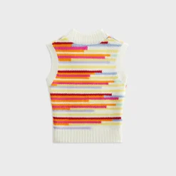 Kith Kids Chunky Space Dye Sweater Vest