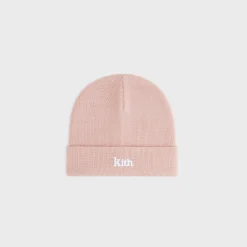Kith Kids Classic Serif Logo Beanie