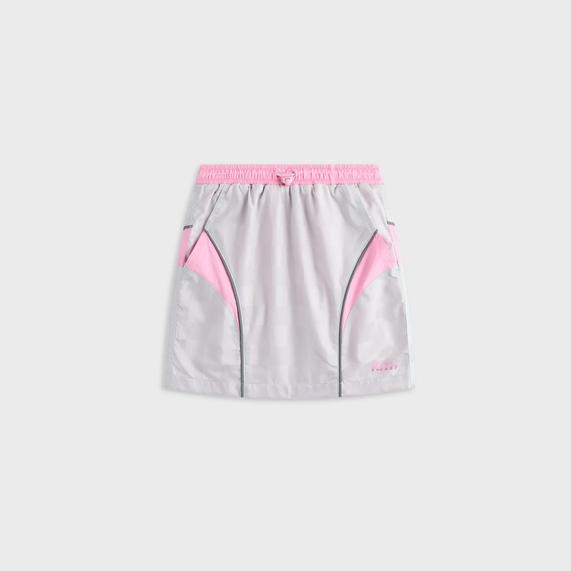 Kith Kids Color-Blocked Arin Mini Skirt