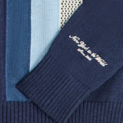 Kith Kids Color-Blocked Hanson Polo