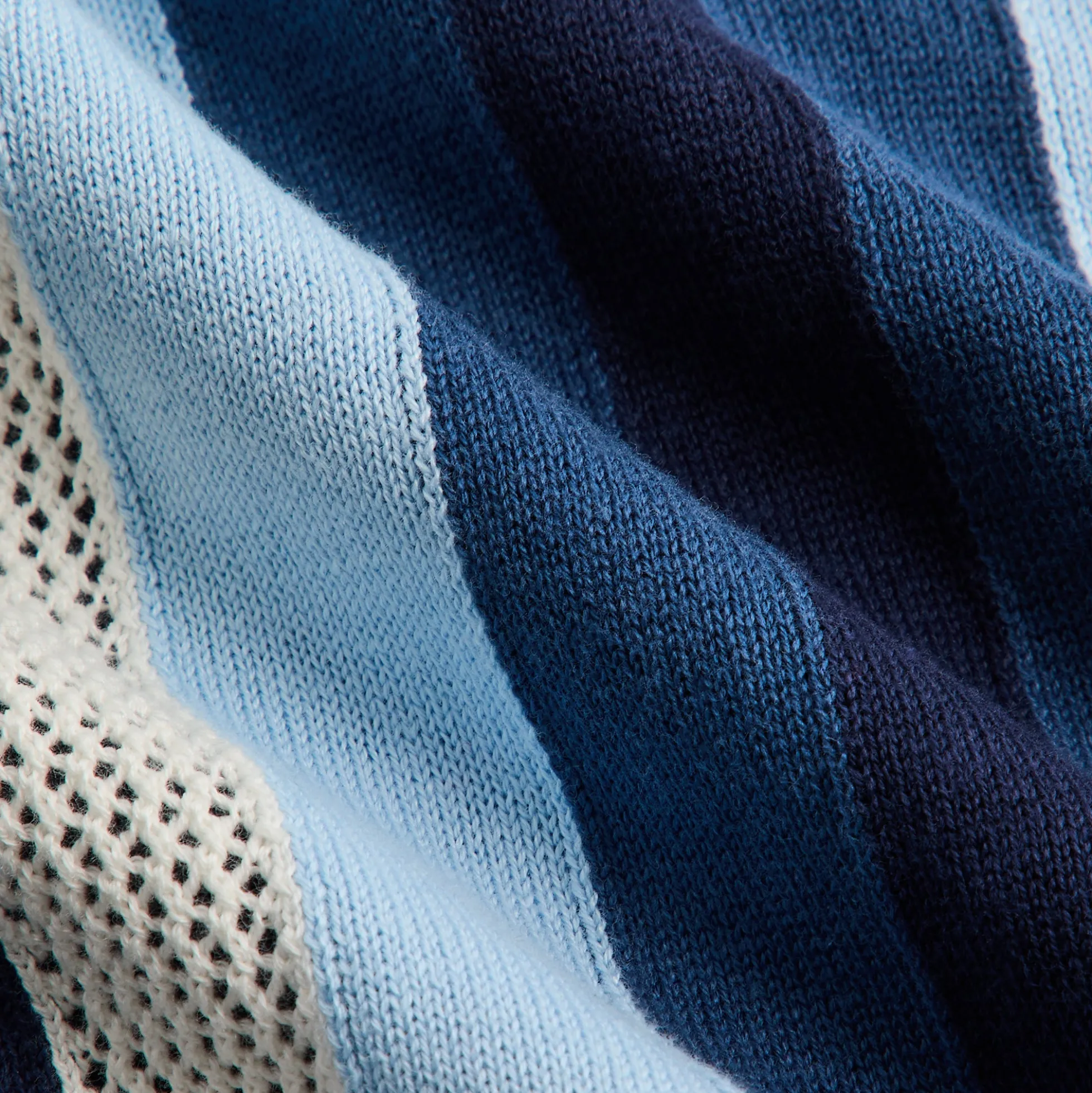 Kith Kids Color-Blocked Hanson Polo