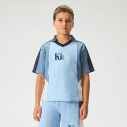 Kith Kids Color-Blocked Trevor Polo