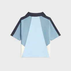 Kith Kids Color-Blocked Trevor Polo
