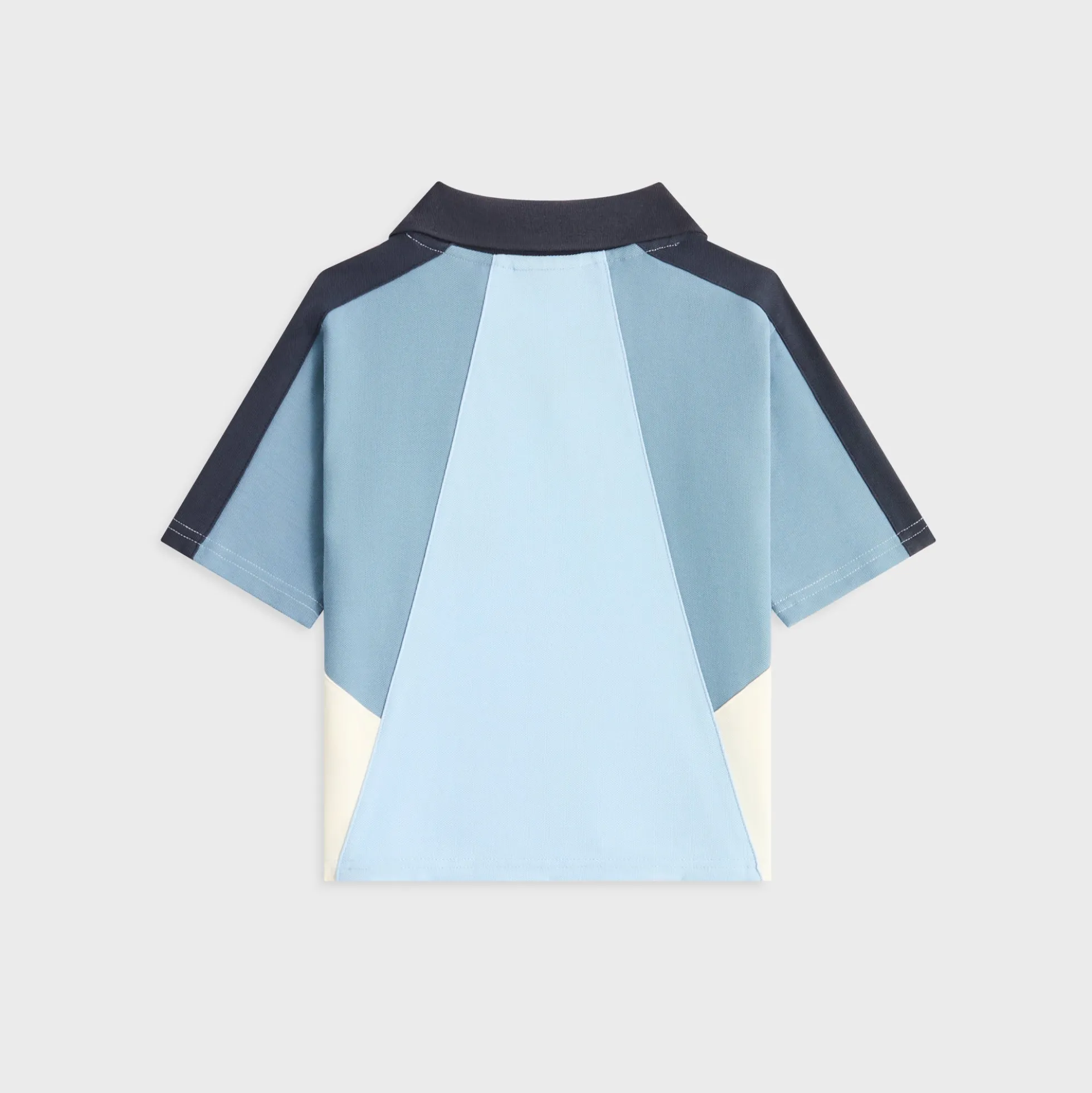 Kith Kids Color-Blocked Trevor Polo