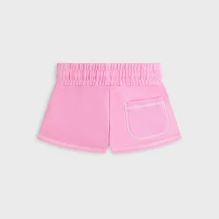 Kith Kids Contrast Stitch Logo Sadie Short