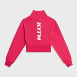 Kith Kids Cropped Fallon Quarter Zip