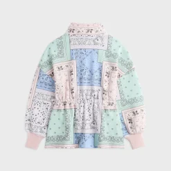 Kith Kids Deconstructed Bandana Nelson Quarter Zip Dress