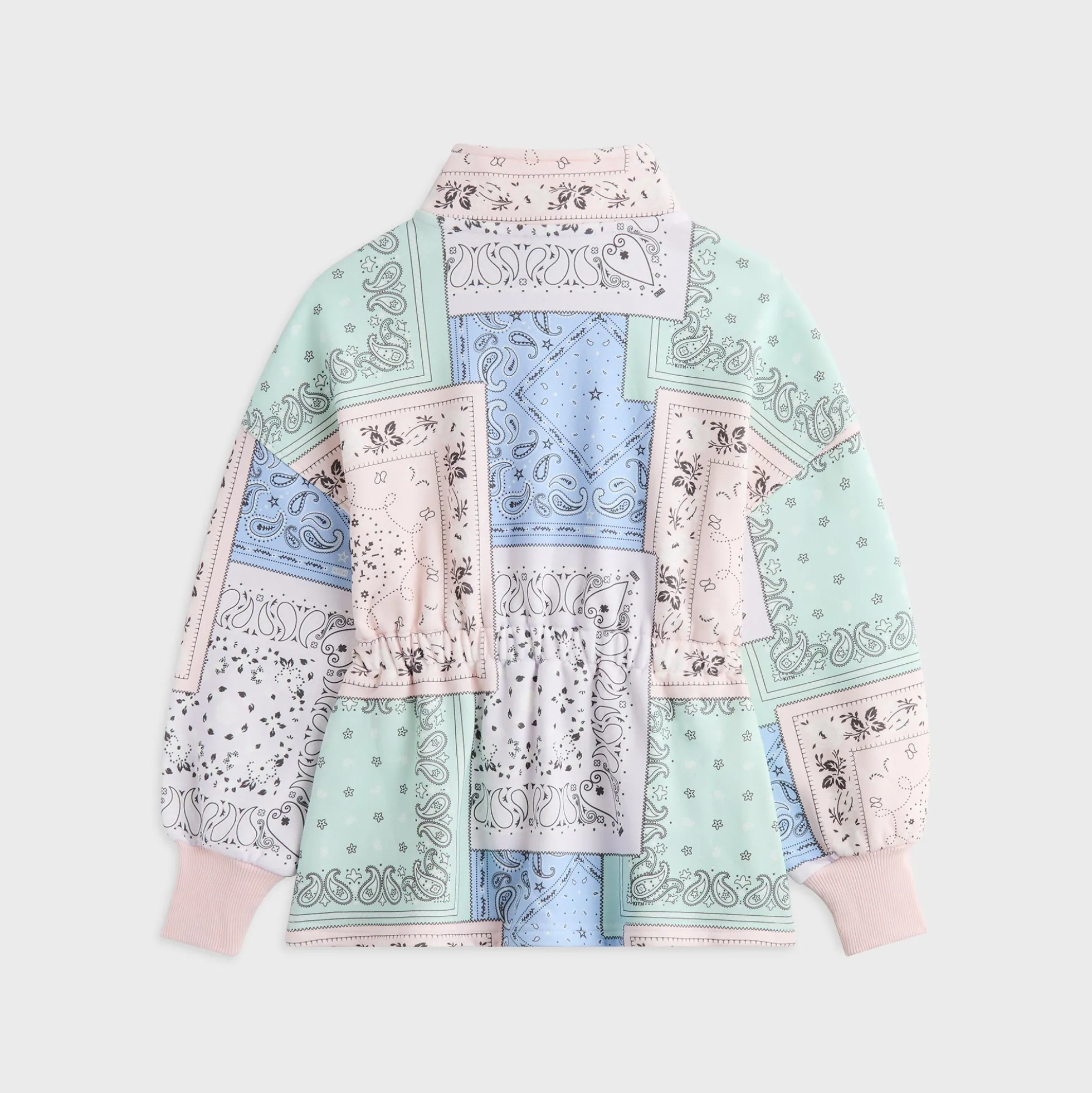 Kith Kids Deconstructed Bandana Nelson Quarter Zip Dress