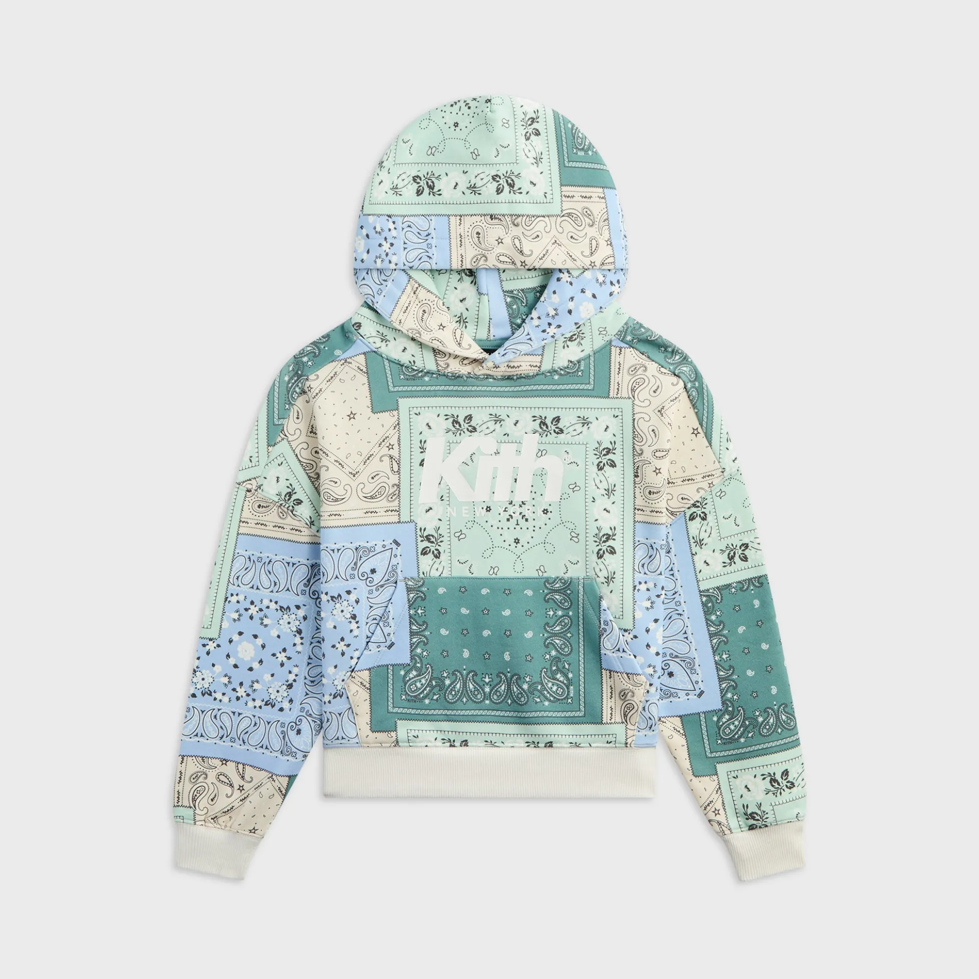 Kith Kids Deconstructed Bandana Nelson Hoodie
